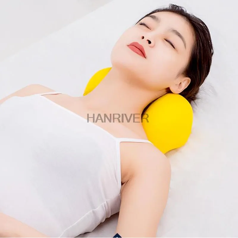 

Massage Pillow Orthopedic Massager Cushion Device Health Products Miracle Relax For Neck Headrest Body Sleep At Home Masseur