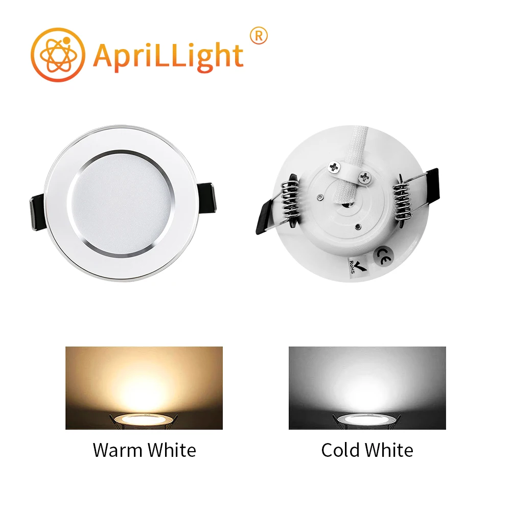 LED down light 3W 5W 7W 9W 12W 15W embedded ceiling light AC 220V ceiling light bedroom corridor living room lighting spot light