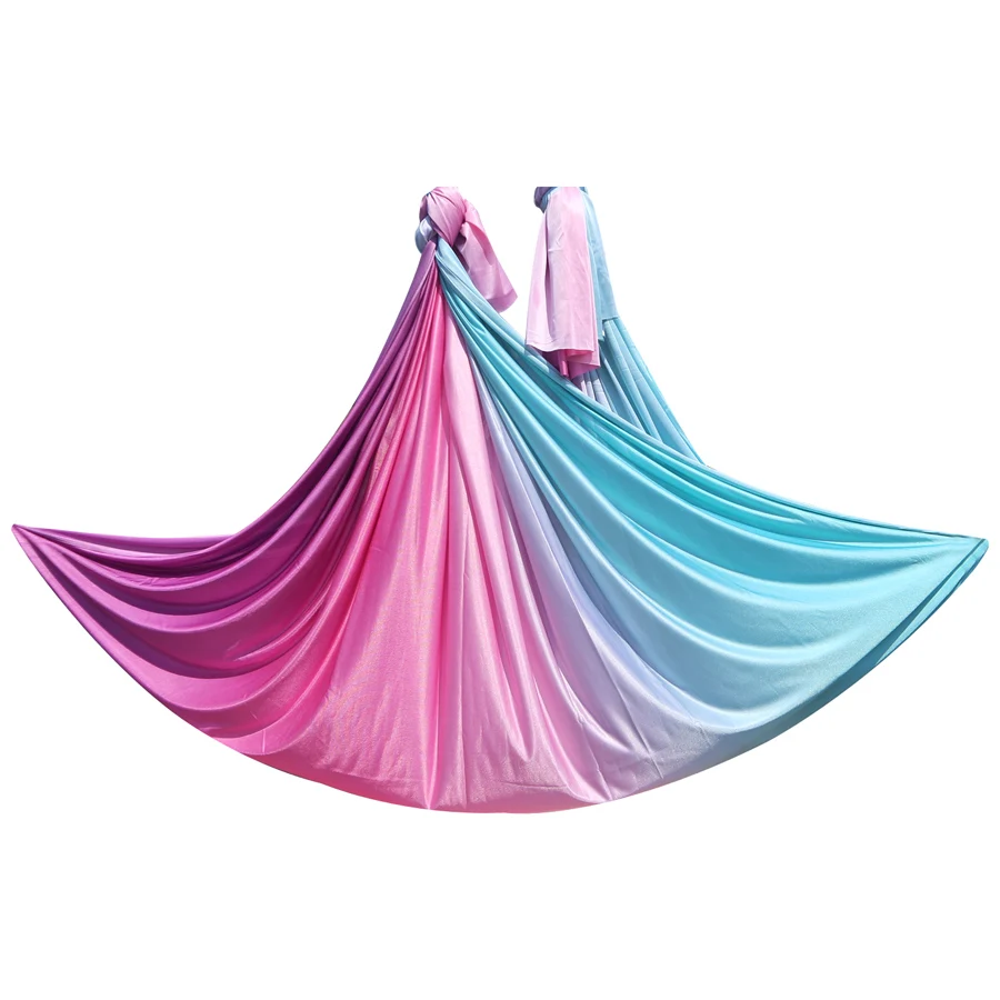 

Female Hammock Fitness High Quality 5 Meter/5.5Yards 100% Nylon Fabric Body sculpting exercise
