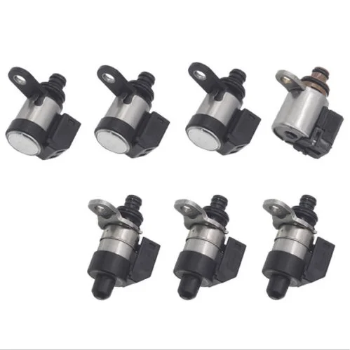 Original 7PCS RE5R05A 31941-1FX02 0260130030 Automatic Transmission Solenoids Kit For Nissan Armada Carvan