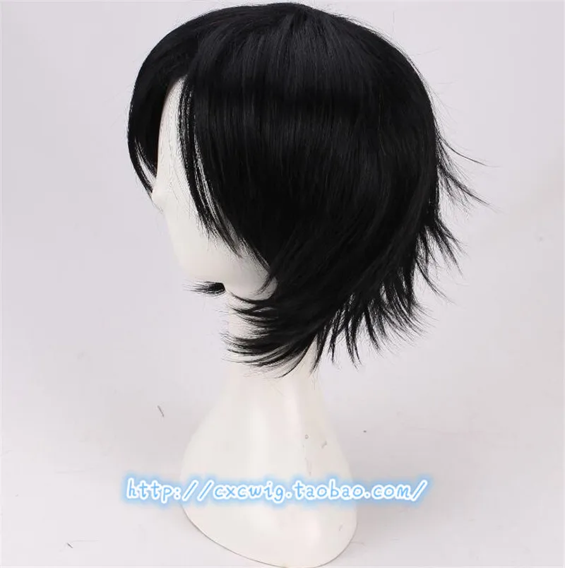 Jeu Undertale Mettaton Cosplay perruque femmes jeu de rôle court cheveux noirs perruque Costumes + bonnet de perruque