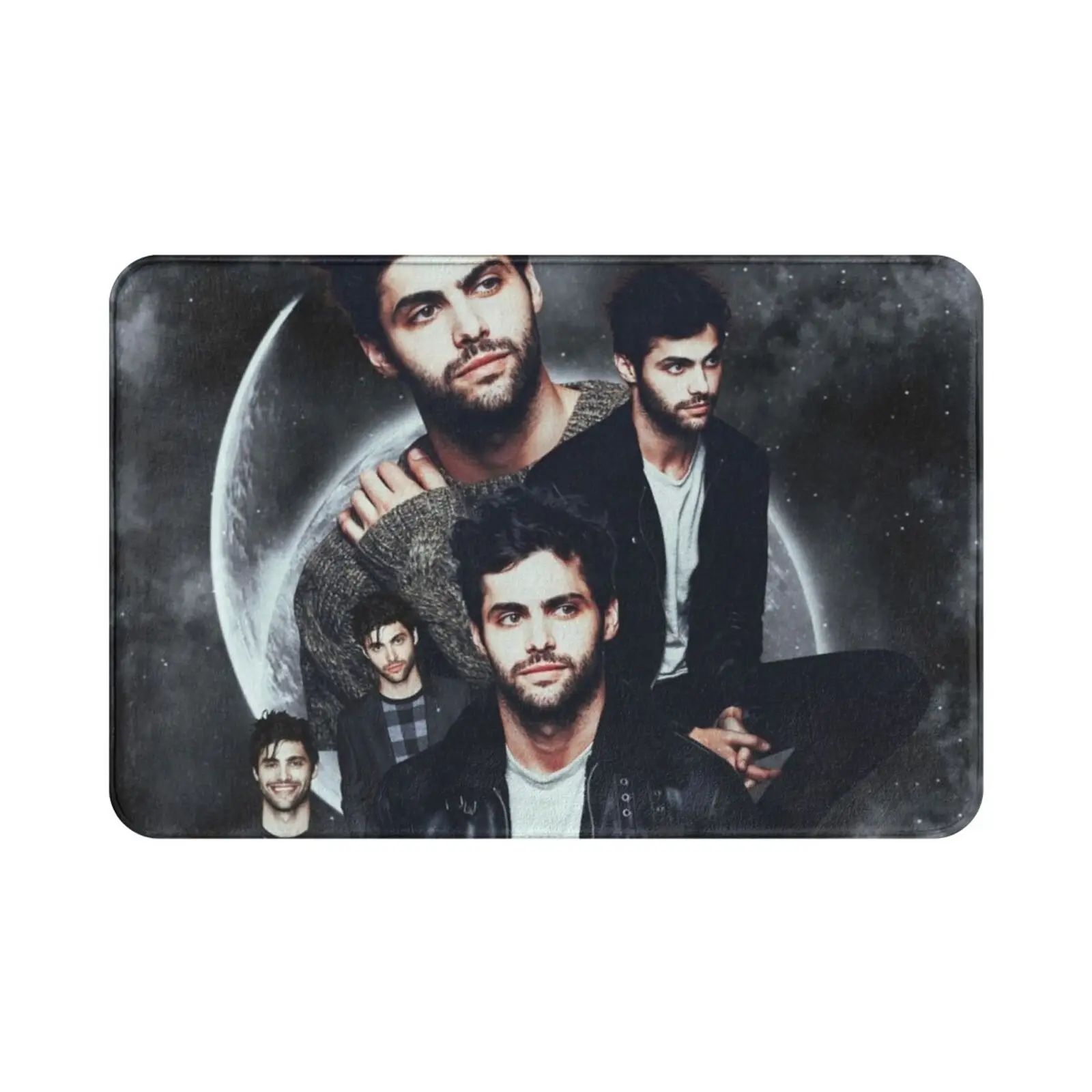 Matt And Stars Carpet Mat Rug Cushion Soft Matthew Shadowhunters Alec Lightwood view 2