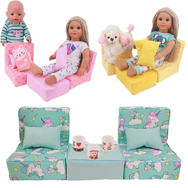 18 inch doll sofa clearance