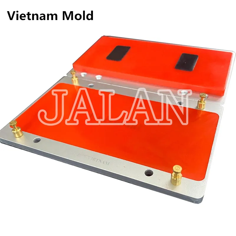 

Universal Laminate Mold Vietnam Mold For Mobile Phone Edge & Flat Screen Glass OCA Laminating Touch screen Change Repair