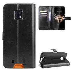 For Oukitel WP6 Case Luxury Flip PU Leather Wallet Lanyard Stand Shockproof Case For Oukitel WP5 WP 6 5 Phone Bags