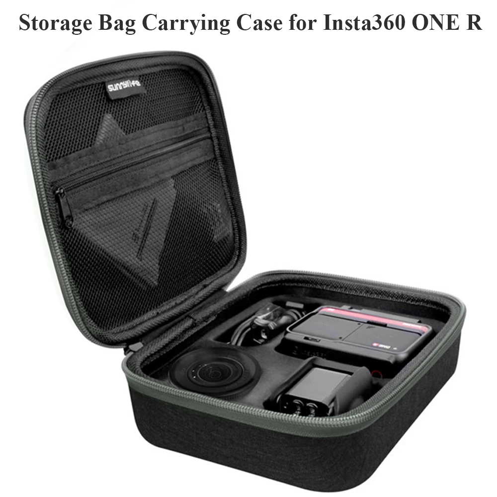 

Carrying Case Protective Storage Bag for Insta360 ONE R