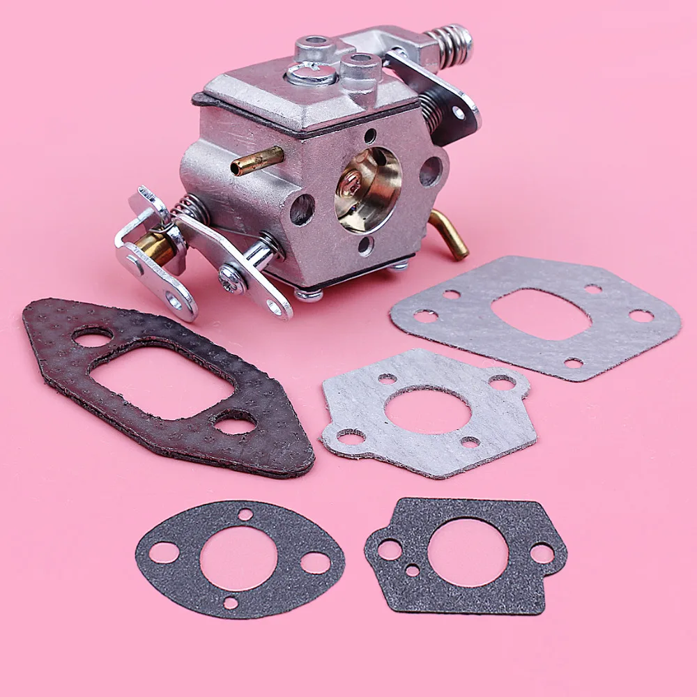Set guarnizioni carburatore Carb per Partner 350 351 370 420 ricambio motosega Walbro 33-29 muslimate