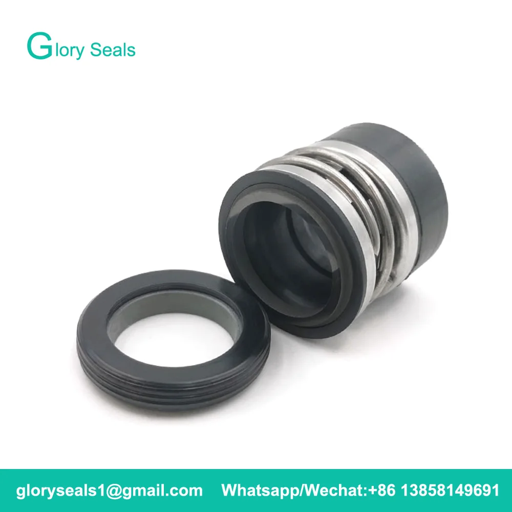 2100K-20/22/24/25/28/30/32/33/35/40/43/45 J-Crane Type 2100 2102 Elastomer Bellows Mechanical Seals For Water Pump SIC/SIC/VIT