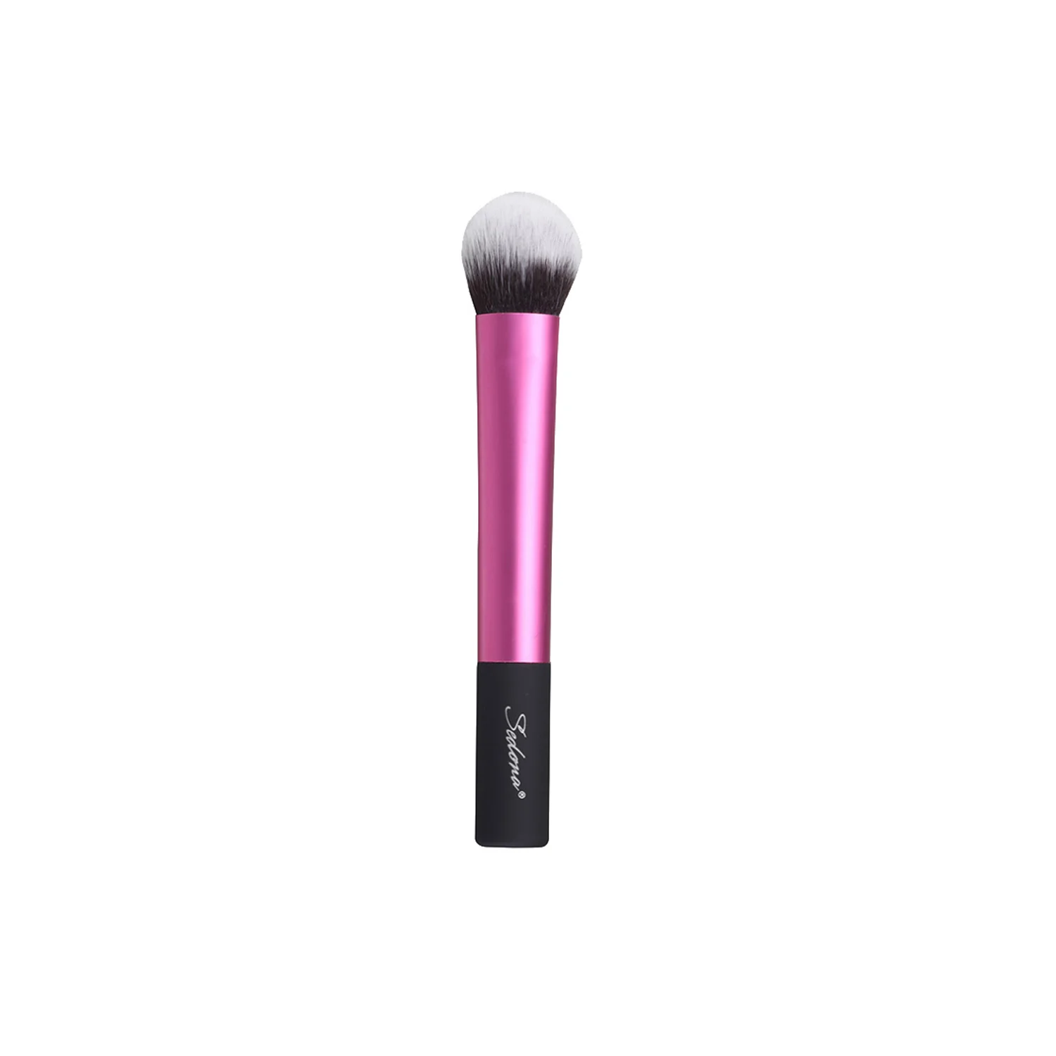 Single Pink Super Soft Taklon Hair Makeup Brush