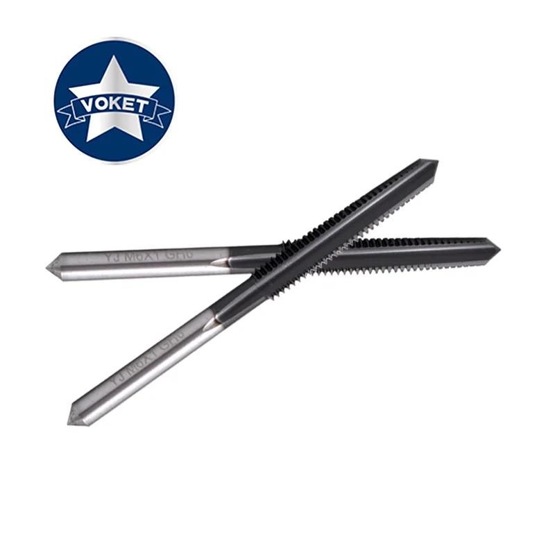 Vopet-llave de tuerca HSE con Ticn, M3, M4, M5, M6, M8, M10, M12, X0.5, X0.7, X0.8, X1, X1.25, X1.5, X1.75