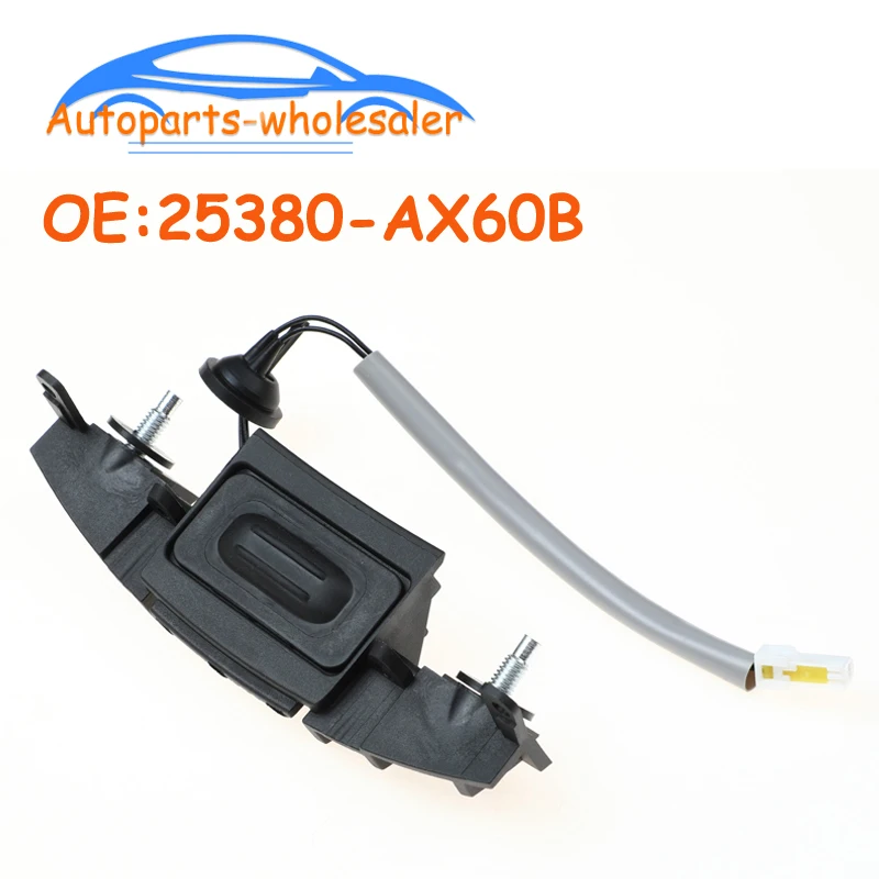 Car Accessories 25380-AX60B 25380AX60B For Nissan Micra 2002-2010 Boot Lid Tailgate Trunk Opening Opener Lock Release Switch