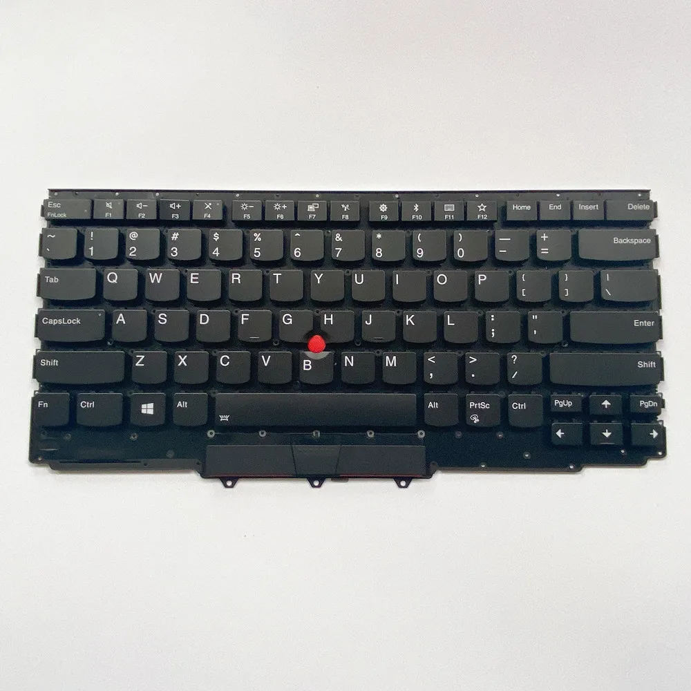 New Original US English Backlit Keyboard for Lenovo Thinkpad X1 Yoga 2nd 3rd Gen backlight Teclado SM10P95359