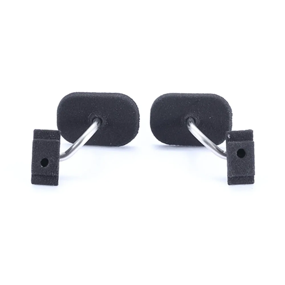 High Simulation Square Rearview Mirror for WPL D12 RC Truck DIY Modification Parts Accessories