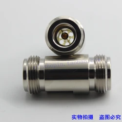 18G RF-adapter N-kk puur koperen adapter Precisietestkop N Female naar N Female Lage staande golf