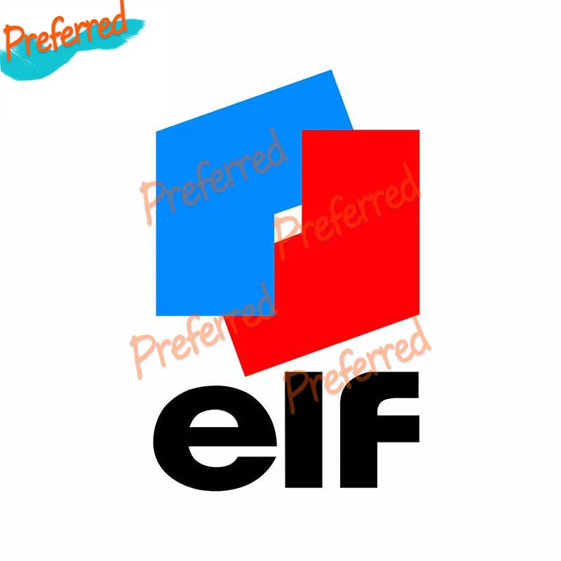

Наклейка Elf Huile, мотокросс, гоночный шлем для ноутбука, багажник, настенная виниловая наклейка для автомобиля, высечка