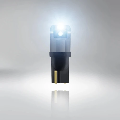 Imagen 2 del producto 2/4 Uds OSRAM T10 W5W bombillas LED lámparas de señal 6000K luces de lectura interiores de giro blanco bombillas automáticas Plug & Play 12V LEDriving Advance