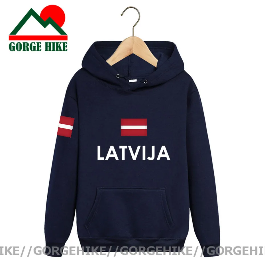 Latvia Latvija men hoodie men sweatshirt sweat new hip hop streetwear tracksuit nation footballer sporting Latvian LVA Latvijas