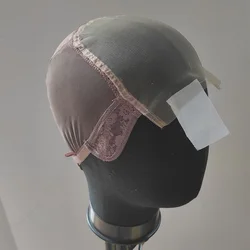 5X5 Closure Wig Caps Frontal Lace Wig Caps For Making Frontal Lace Wigs