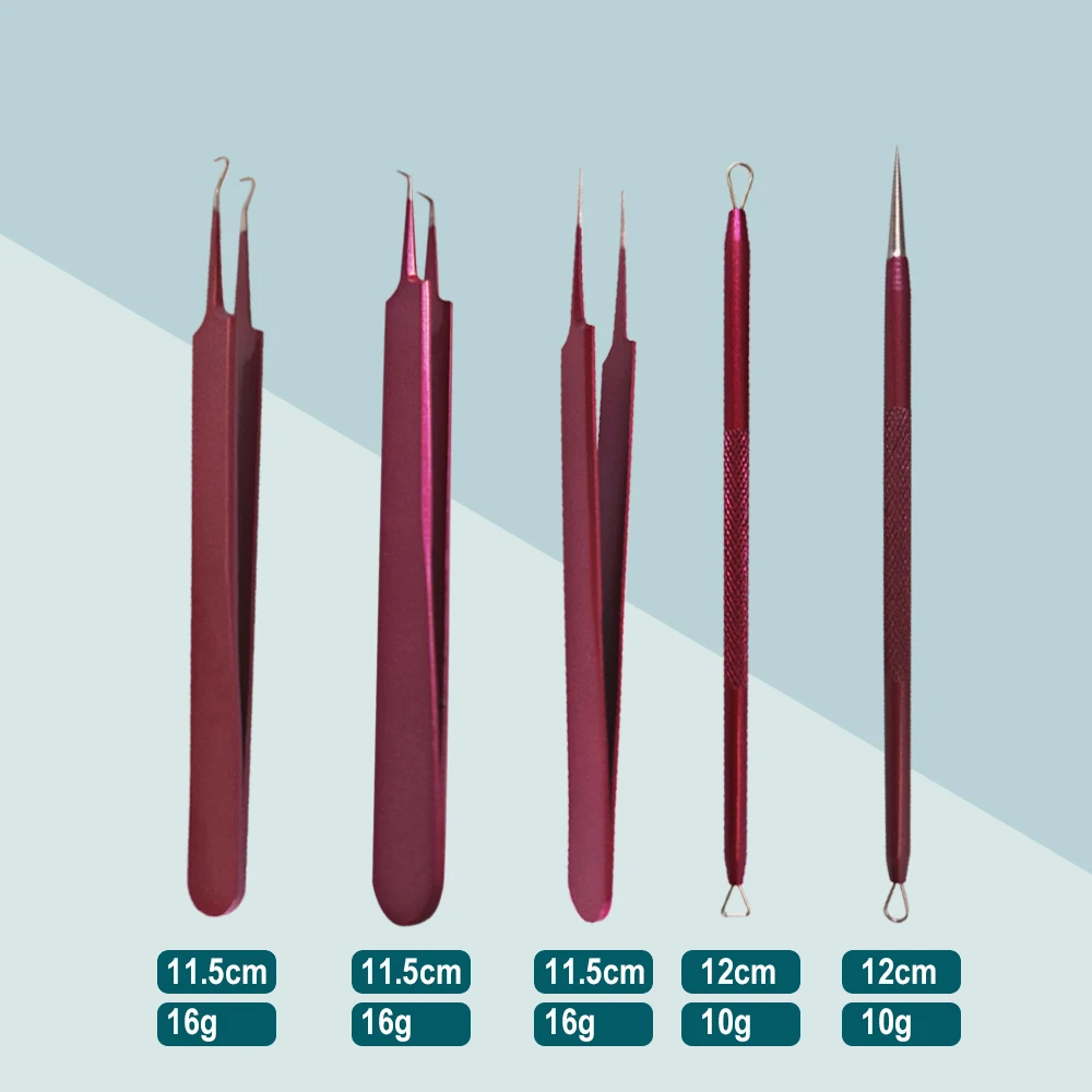 Инструмент для ухода за кожей из нержавеющей стали, средство для чистки лица, экстрактор черных точек, средство для удаления комедонов