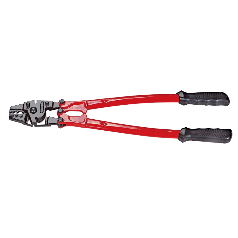 Max 3.5mm Wire Rope Swaging Crimping Tool HL-800A14 Stainless Steel Wire Rope Crimp Pliers