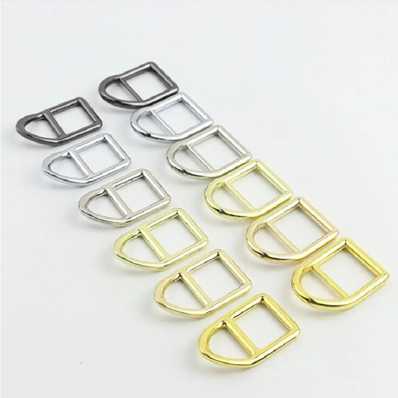 

10pcs/lot high-end hanging and plating luggage and handbag hardware accessories, shoulder strap, adjustable buckle, belt buckle