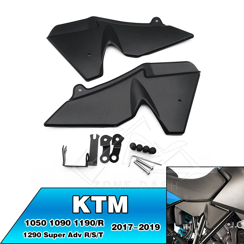 

Motorcycle Radiator Side Guard Fairing Cover Protector Panel For 1050 1090 1190 1290 Super Adventure R/S/T ADV