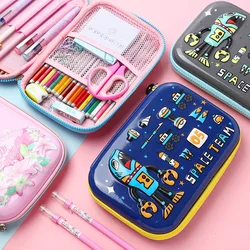 Bleistift Fall Bleistift Box Einhorn Kawaii Nette Große Kapazität Multifunctiona Pencilcase Stift Fall Schule Liefert Für Mädchen Junge