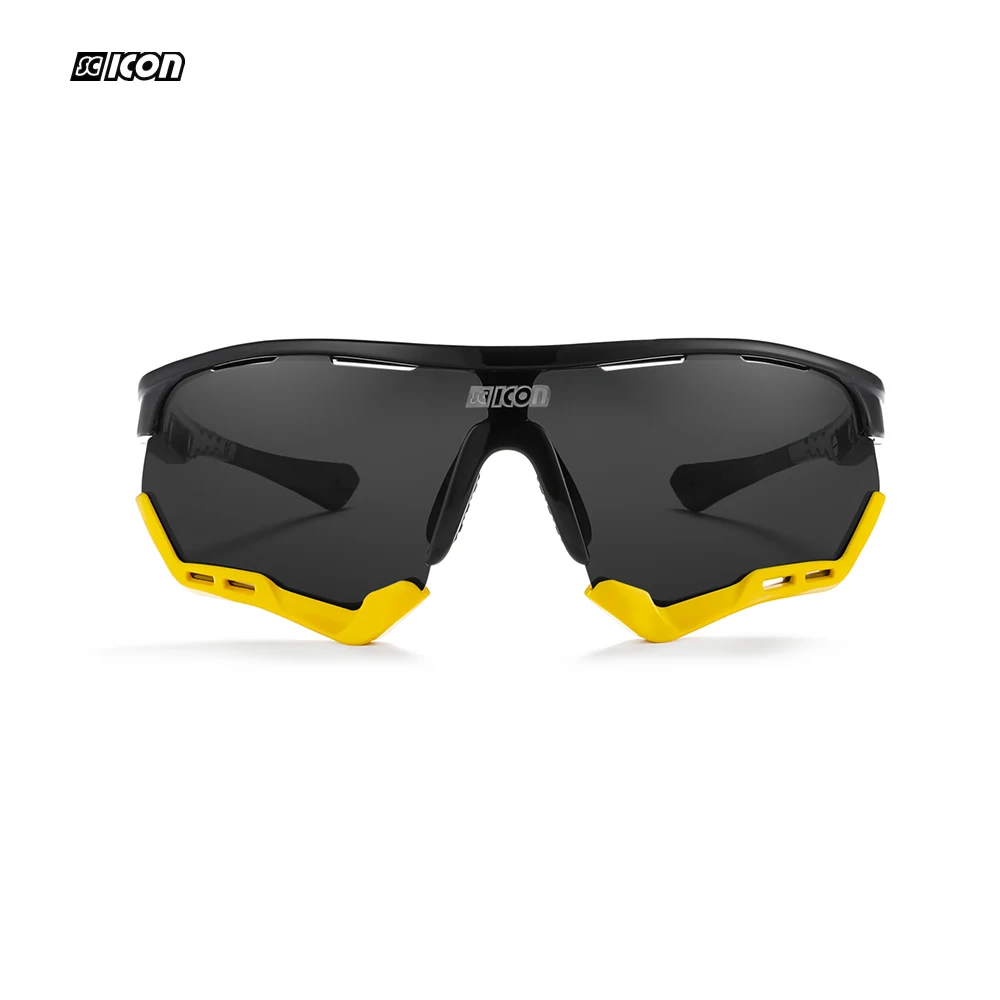 SCICON Aerotech Performance Sunglasses Men Polarized 1.2mm Thickness Lens Exchangeable Nose Pads TR90 Material Sun Glasses Sport