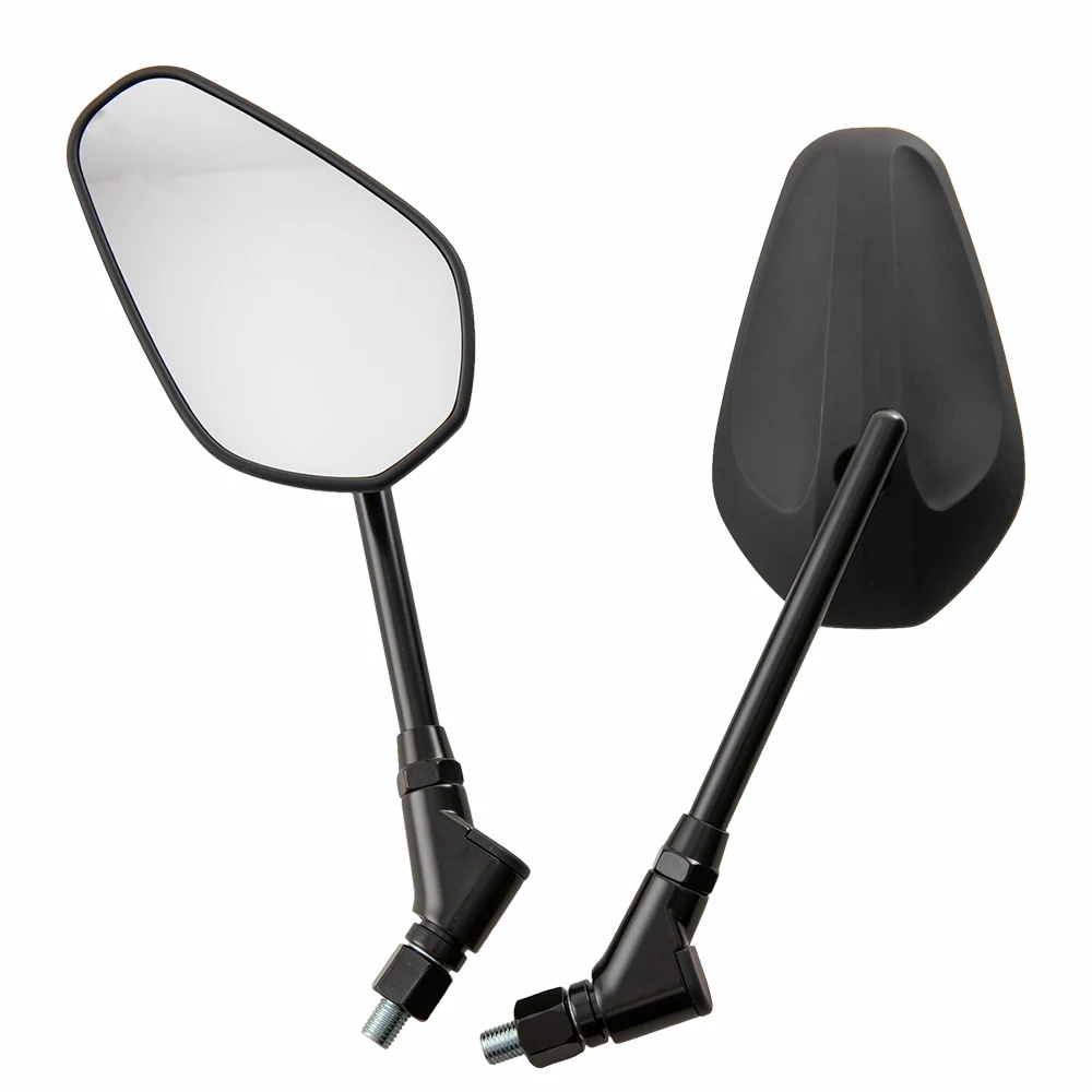 

Motorcycle Mirrors Rear View 10MM Universal for Ducati Aprilia Moto Guzzi MV Agusta Buell GY6 Scooter Dirt Street Quad