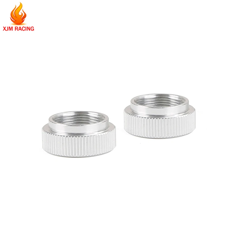 Metalowa nakrętka regulacyjna do amortyzatora 6MM 8MM do 1/5 HPI ROFUN BAHA ROVAN KM BAJA 5B 5T 5SC Buggy Rc Car Racing Parts