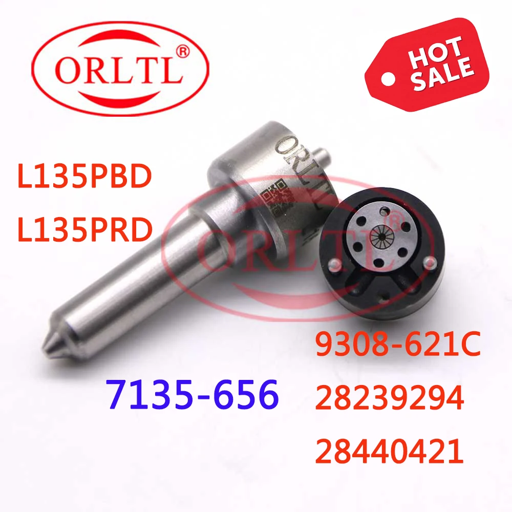 

NOZZLE L135PBD INJECTOR VALVE 9308-621C REPAIR KITS ( 7135-656 )FOR for EJBR00504Z,FORD,JAGUAR,JAGUAR,4S7Q9K546BD RM4S7Q9K546BD