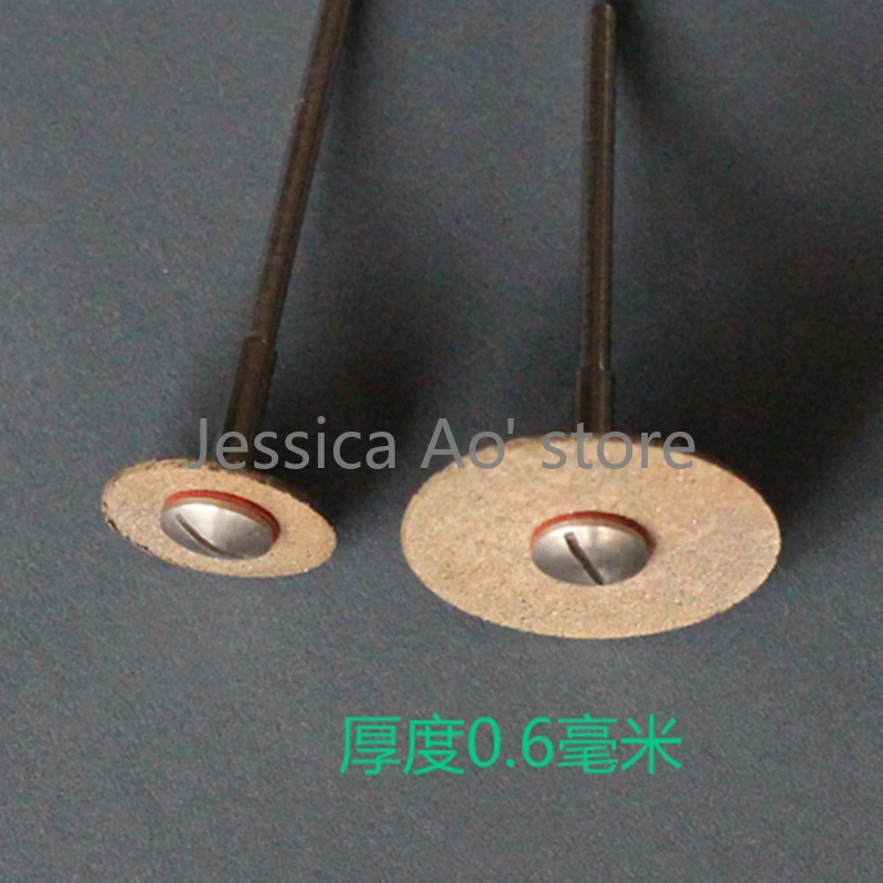 16-26mm lame diamantate sinterizzate in bronzo affilato lama per sega circolare ultrasottile per smerigliatrice angolare gioielli ceramica taglio resina giada