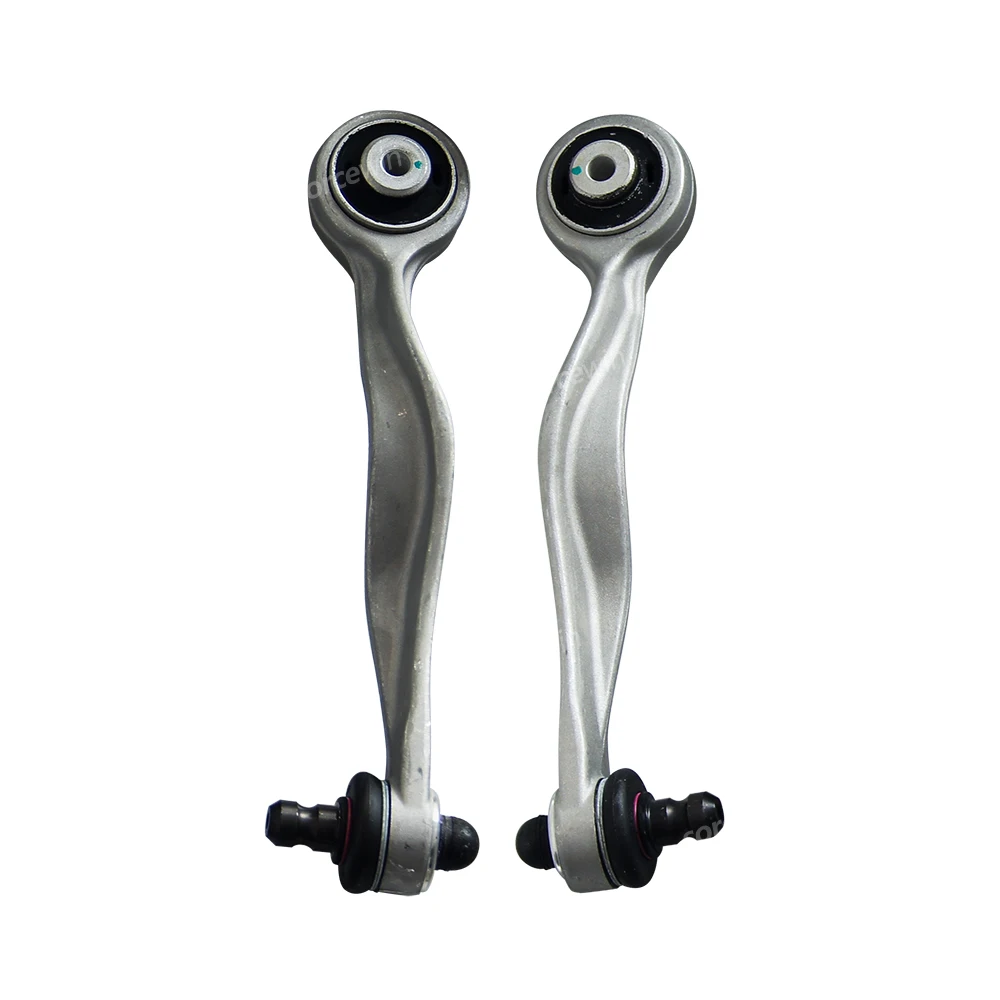 2Pcs Auto Parts Car Front Suspension Parts Upper Bending arm For Audi A4 A4L B5 B6 B7 A6 A6L C5 VW OEM 8E0407509C 8E0407510C