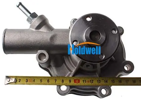 

Holdwell Water Pump For Mitsubishi Tractor MT21 MT21D MT23 MT23D MT25 MT25D K3B