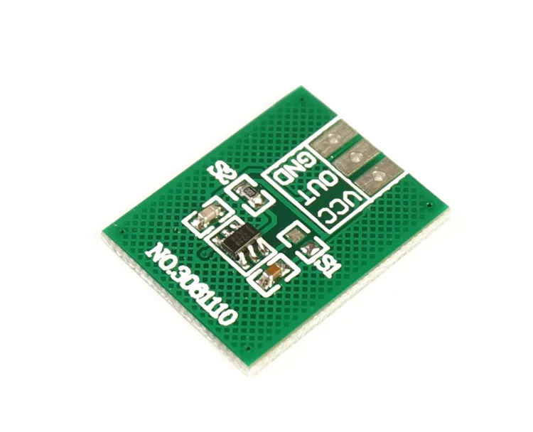 TTP223-BA6 Touch Button Module Single Point Penetrate Capacitive Sensing Touch Pad Module Switch Isolation TTP223N-BA6 IC PCB