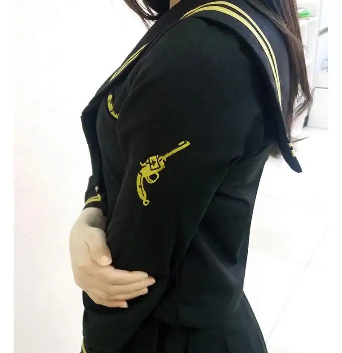 女性のためのハイカットセーラー服,5XL,jkスタイル,春と秋の制服,ノベルティ2022