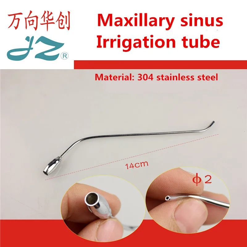 jz Otorhinolaryngology instrument Medical maxillary sinus lavage tube nasal cavity flushing suction tool Nose septum Aspirator