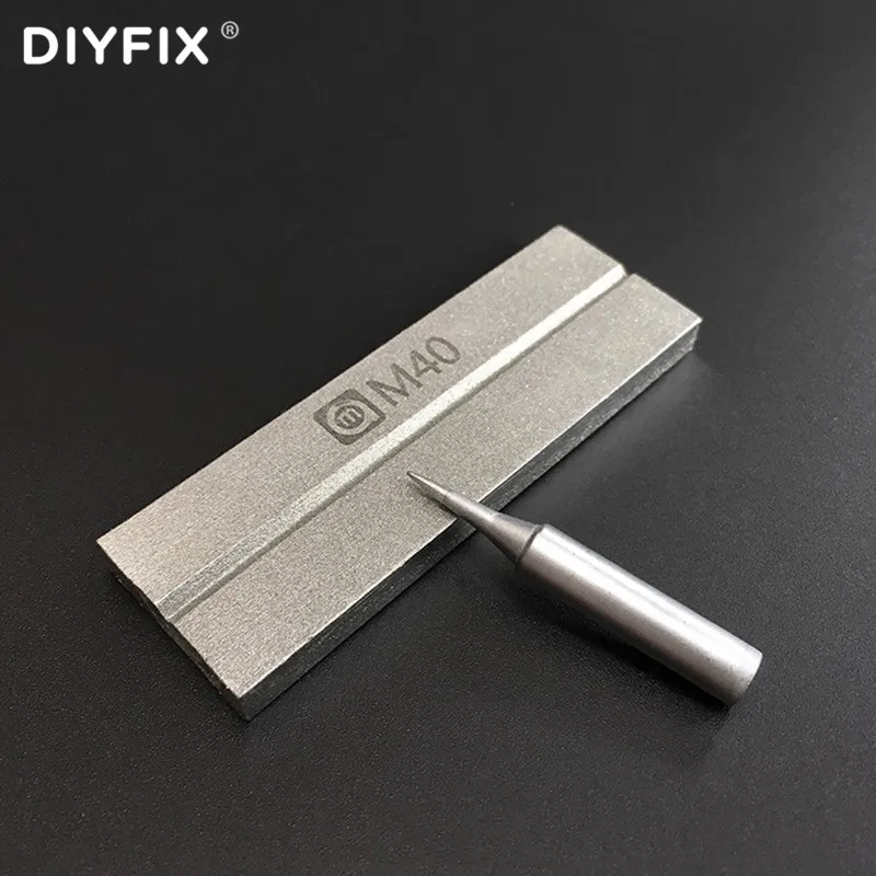 เพชร Whetstone สําหรับ Dressing แหนบมีด harpening ใบมีดแหนบสองด้านขัด Repairer บด Sharpener เครื่องมือ