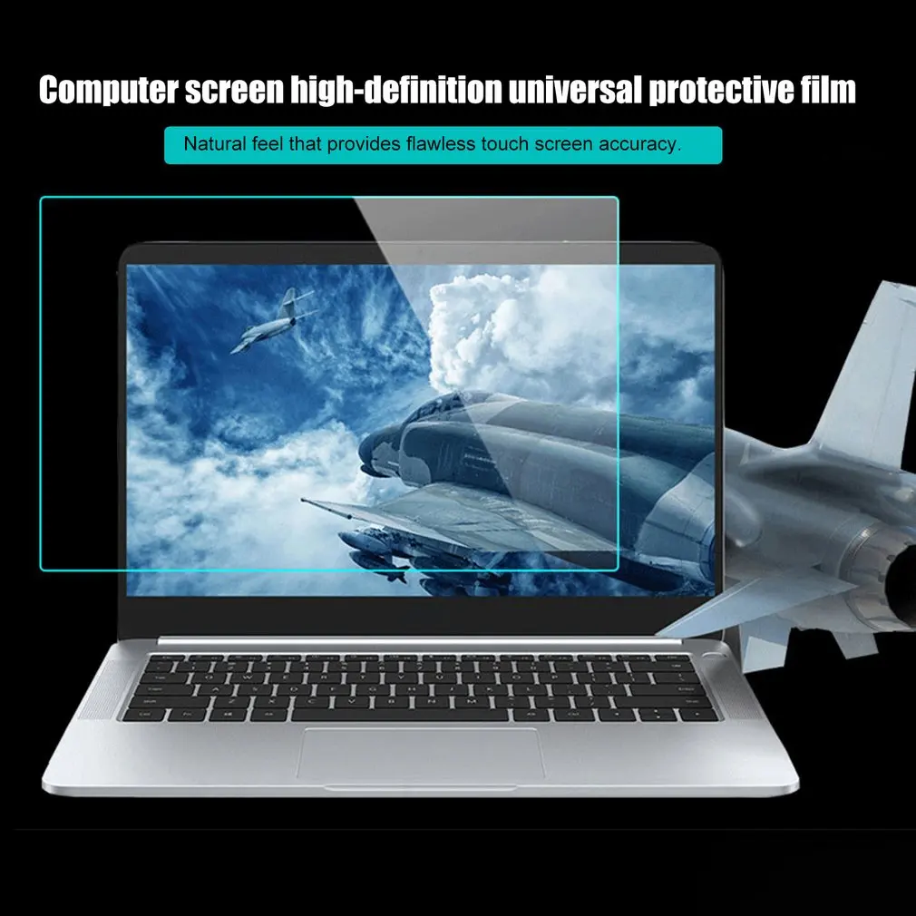 15.6-inch  Universal Laptop Screen Protective Film High-definition Waterproof Protective Film for Notebook Laptop Computer