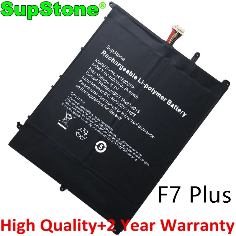 

Аккумулятор для ноутбука SupStone 30154200P 34160201P для Teclast F7 Plus,ZA144128WS, для Haier U144S,EZBook X3 Pro,H133G-MY, для IPASON P1