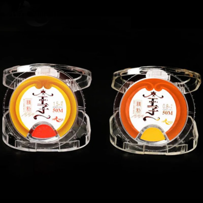 50m Super Strong Nylon Fishing Line Japanese Durable Monofilament Sea Fishing Line All Size 0.2-3.5