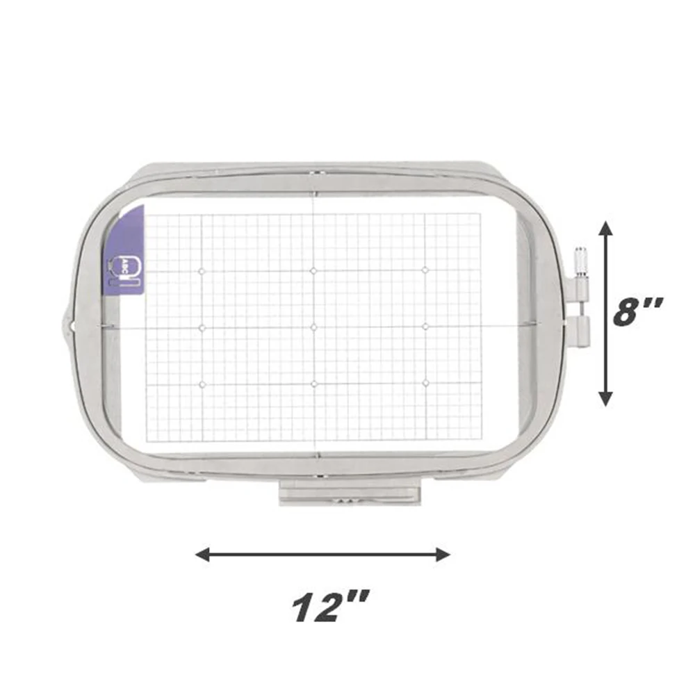 Sew Tech Embroidery Hoop for Brother Quattro 6000D 6700D Dream Maker VM6200D BP2100 Embroidery Frame