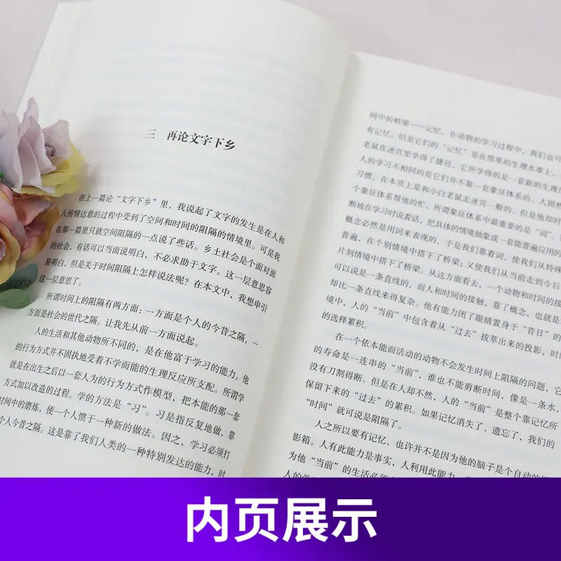 Il libro di letteratura di scienze sociali della cultura tradizionale sociale della cina nativa