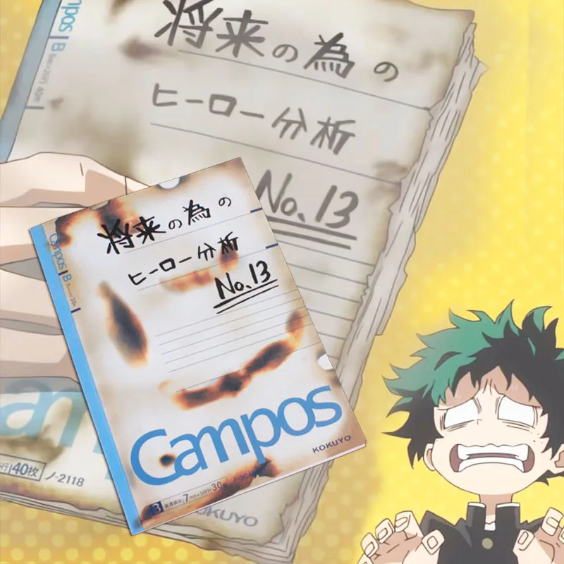 Quaderno di Izuku Midoriya: La Scelta Perfetta per gli Appassionati di My Hero Academia