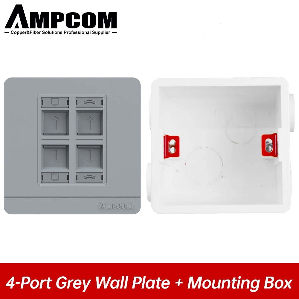 Variant: Grey 4-port