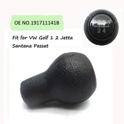 Manual 5 Speed Shifter Gear Stick Shift Knob 191711141 / 191711141B / 191 711 141B For VW Golf 1 2 Jetta Santana Passat