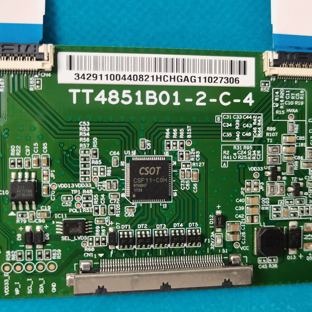 حسن العمل T-CON المنطق مجلس TT4851B01-2-C-4 ل 49 بوصة التلفزيون L49M5-AZ L49P1A-F LED49EC270W LED49N2600