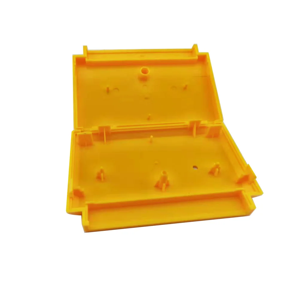 Game card Cartridge Replacement Plastic Shell Game Card case yellow transparent black