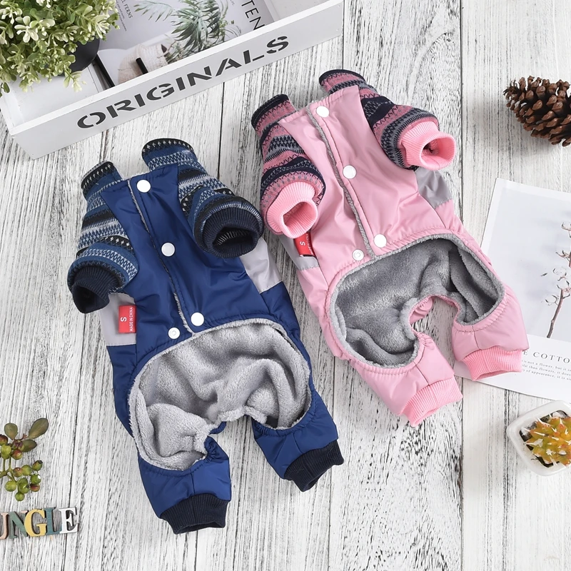 Knit High Neck Dog Sweater Jacket Winter Thick Pet Tracksuit Overall Pink Blue S XXL Down Outdoor Wear Pomeranian Shih Tzu Goods
