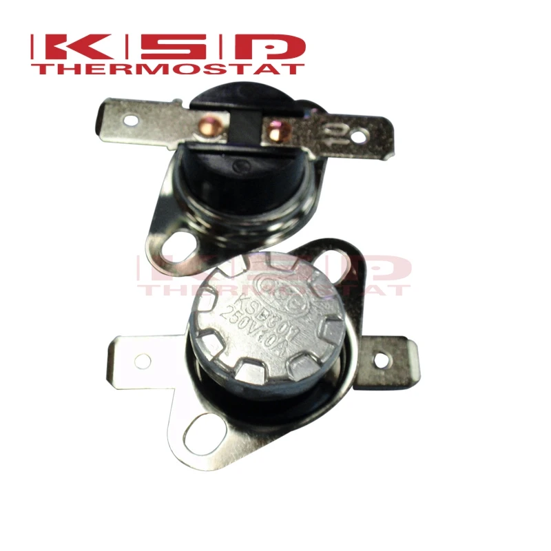 KSD30140-160C 45C50C/55C/60C/65C/70C/75C/80C/95C/150C 10A250V NC Normally Closed NO. Normally Open Temperature Switch Thermostat